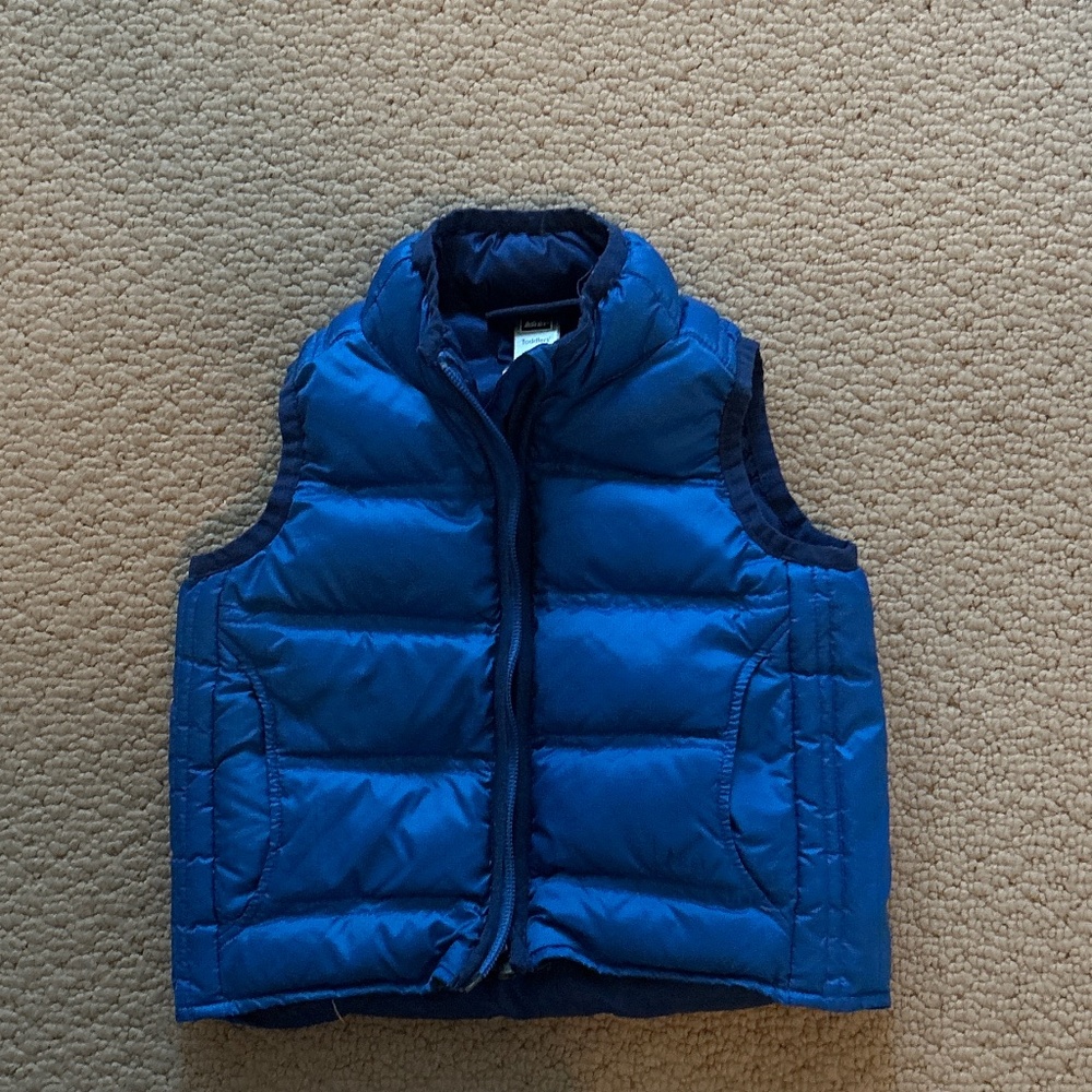 REI down vest toddler 18 months